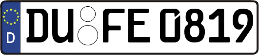 DU-FE0819
