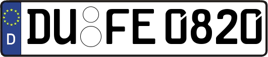 DU-FE0820