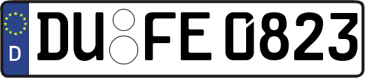 DU-FE0823