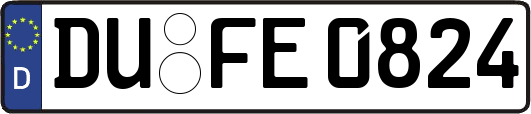 DU-FE0824