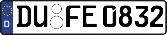 DU-FE0832