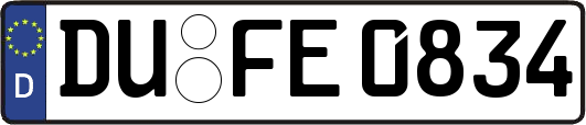 DU-FE0834