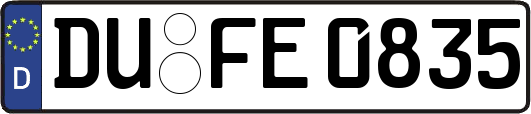 DU-FE0835