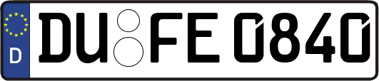 DU-FE0840