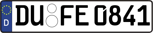 DU-FE0841