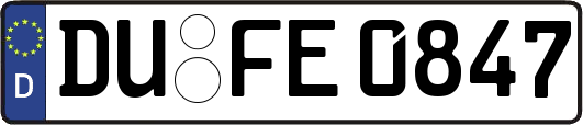 DU-FE0847