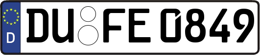 DU-FE0849