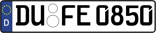 DU-FE0850