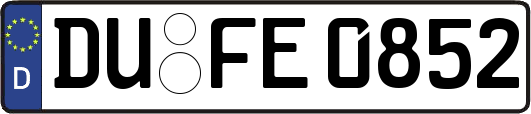 DU-FE0852