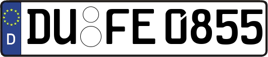 DU-FE0855