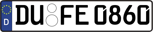 DU-FE0860