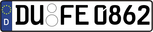 DU-FE0862