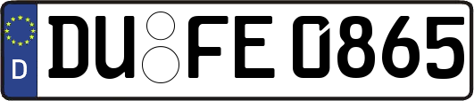 DU-FE0865