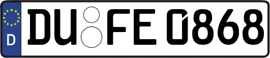 DU-FE0868