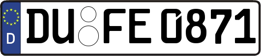 DU-FE0871