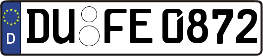 DU-FE0872