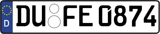 DU-FE0874
