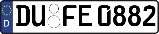 DU-FE0882