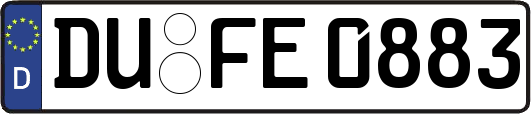 DU-FE0883