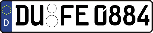 DU-FE0884