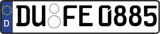 DU-FE0885