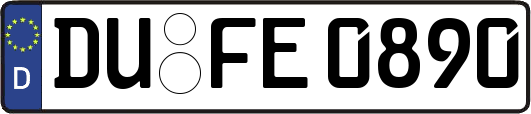 DU-FE0890