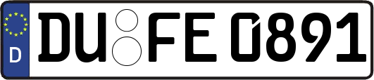 DU-FE0891