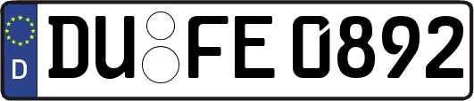 DU-FE0892