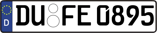 DU-FE0895