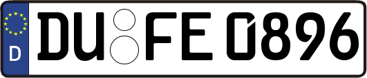 DU-FE0896