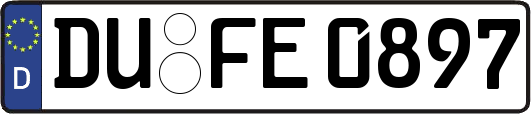 DU-FE0897