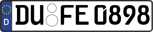 DU-FE0898