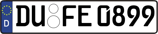 DU-FE0899