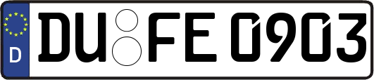 DU-FE0903