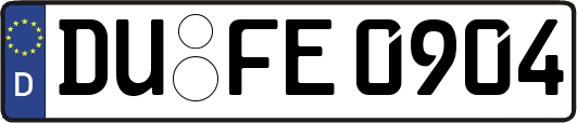 DU-FE0904
