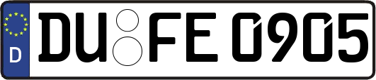 DU-FE0905