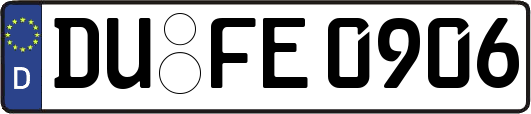DU-FE0906