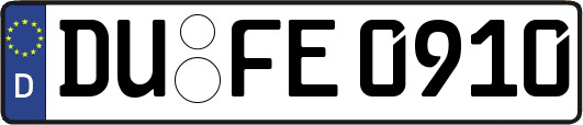 DU-FE0910