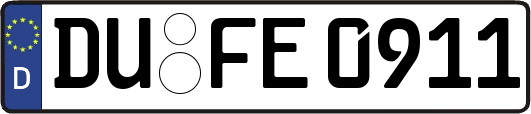 DU-FE0911