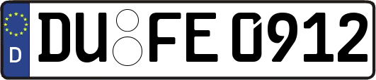 DU-FE0912