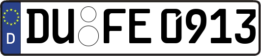 DU-FE0913