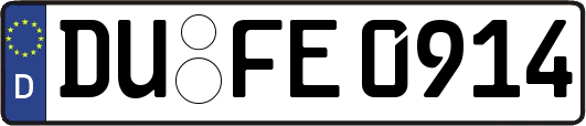 DU-FE0914