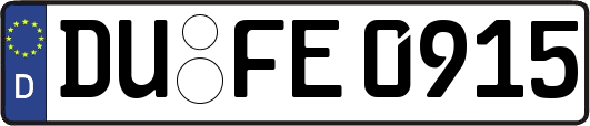 DU-FE0915