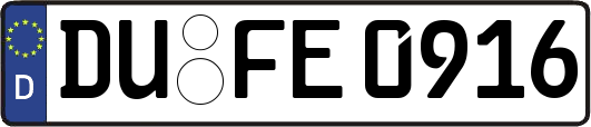 DU-FE0916