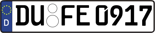 DU-FE0917