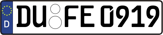DU-FE0919