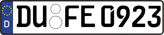 DU-FE0923