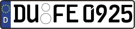 DU-FE0925