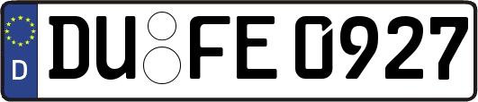 DU-FE0927