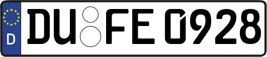 DU-FE0928